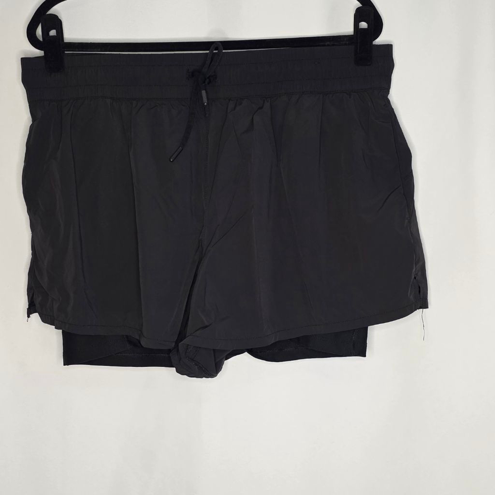 Spyder Black Athletic Shorts Extra Large